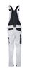 WIN338WH - Kalamata white work overalls