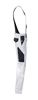 WIN338WH - Kalamata white work overalls