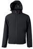 WIN400BC - Blazyra Carbon Black Softshell Work Jacket