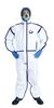 Weeback ventilated back disposable coverall type 5 and 6