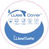 Blue disposable coverall cat III type 5 and 6