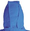 Blue disposable coverall cat III type 5 and 6