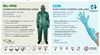 Weepro max green wetsuit