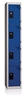 Cloakroom Multicase 4 squares superimposed 1 Width 400mm column