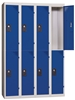 Cloakroom Multicase 2 superimposed boxes 4 columns width 300mm