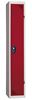 Cloakroom metal industry own 4 columns