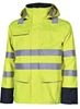 WMP440YF - Nebris neon yellow softshell high visibility jacket