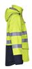 WMP440YF - Nebris neon yellow softshell high visibility jacket
