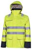 WMP440YF - Nebris neon yellow softshell high visibility jacket