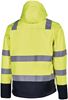 WMP442YF - High-visibility softshell jacket, fluorescent yellow Onyx
