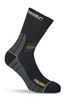 WSK312BC - Sturdy work sock, charcoal black