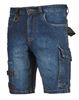 WST392GJ - Salt dark blue denim work shorts