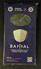 Washable mask Barral gray zig zag by 10