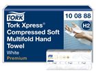 Folded hand towel