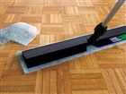 Wet sweeping gauze