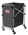 Hotel linen trolley