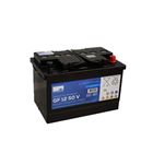 Gel scrubber battery