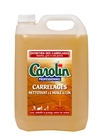 Cleaning tile floor tile