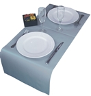 Tablecloth with head