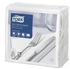 White paper napkin