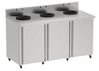 Restaurant selective sorting bin