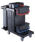 Pre-impregnation cleaning trolley