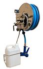 Reel cleaning central