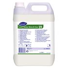 Thermoplastic floor wax