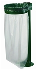 Transparent garbage bag