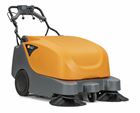 Battery sweeper