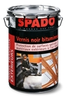 Black tar varnish