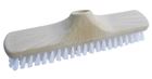Deck washer broom brush