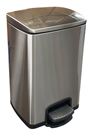 Metal pedal bin