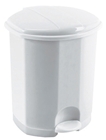 Plastic pedal bin