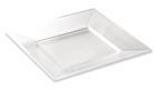 Reusable plastic plate