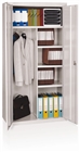 Metal cabinets