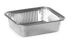 Aluminum tray