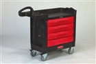 Mobile workstation trolley