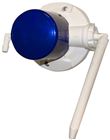 Wall metering pump