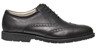 Clearance safety shoe