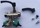 Central washing parts