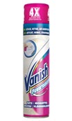 Vanish textile carpet stain remover aerosol 600 ml