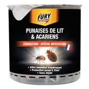 Fumigene bedbug mite Fury