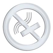 Pictogram no smoking