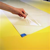 3M ultra peelable carpet cleanliness cardboard mat 6 40 115x45 leaves