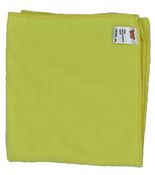 High performance microfiber cloth 3m yellow