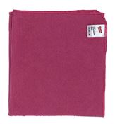 High performance microfiber cloth 3m red