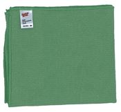 High performance microfiber cloth 3m green