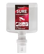 Sure alcohol-free hand sanitizer 4x1.3L