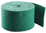 Green abrasive roller 3 m